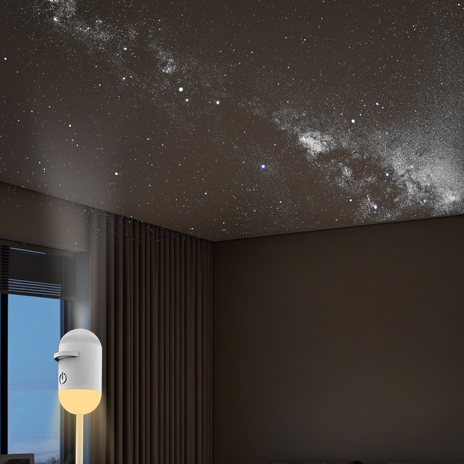 Mini Galaxy Star Projector Nig - огляд і ціна Lighting Decoration Ideas