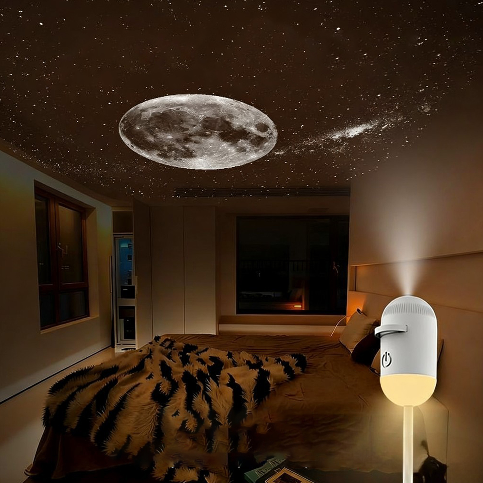 Mini Galaxy Star Projector Nig - огляд і ціна Lighting Decoration Ideas