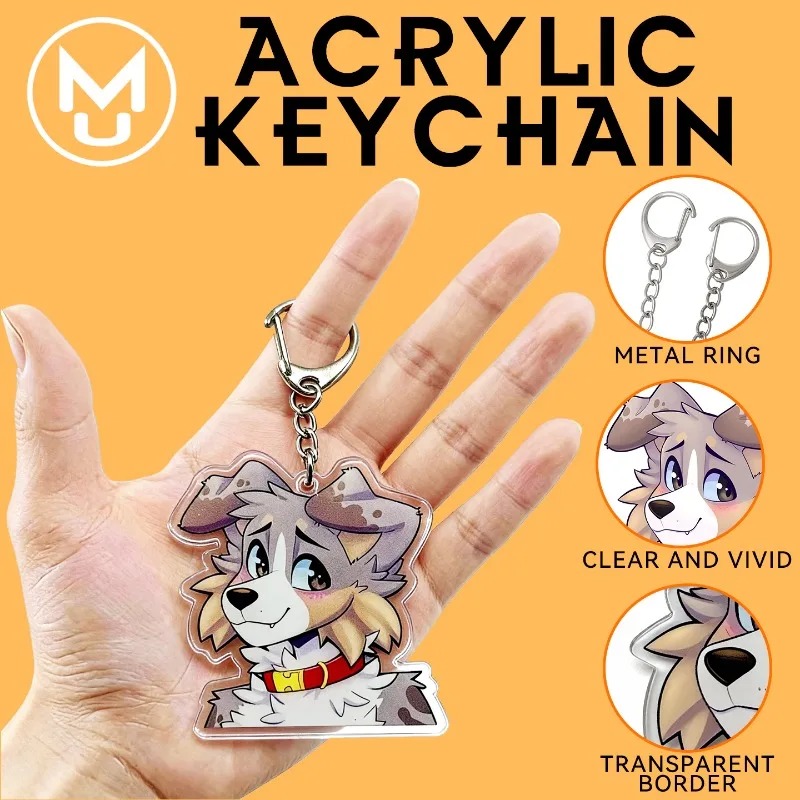 Black Swan Hsr Acrylic Keyring - огляд і ціна Union Lighting & Decor Affiliate Program Collabs