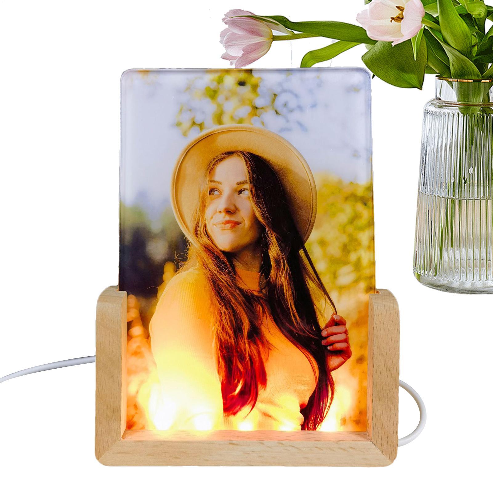Sublimation Photo Frame Light  - огляд і ціна Lighting Room Decor Photo