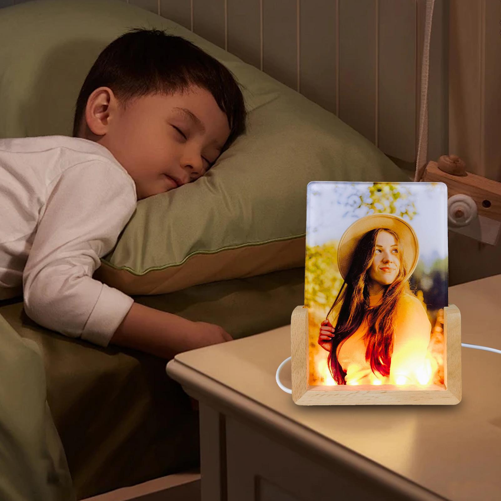 Sublimation Photo Frame Light  - огляд і ціна Lighting Room Decor Photo
