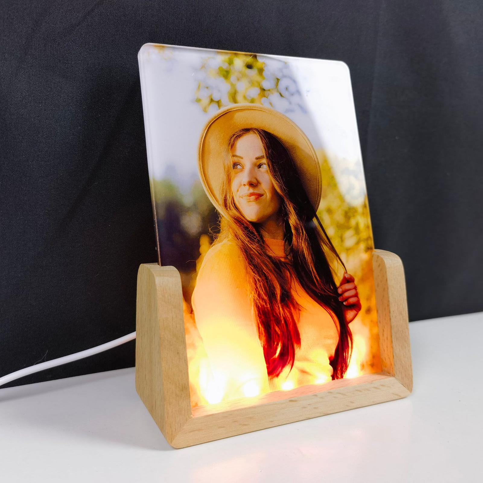 Sublimation Photo Frame Light  - огляд і ціна Lighting Room Decor Photo