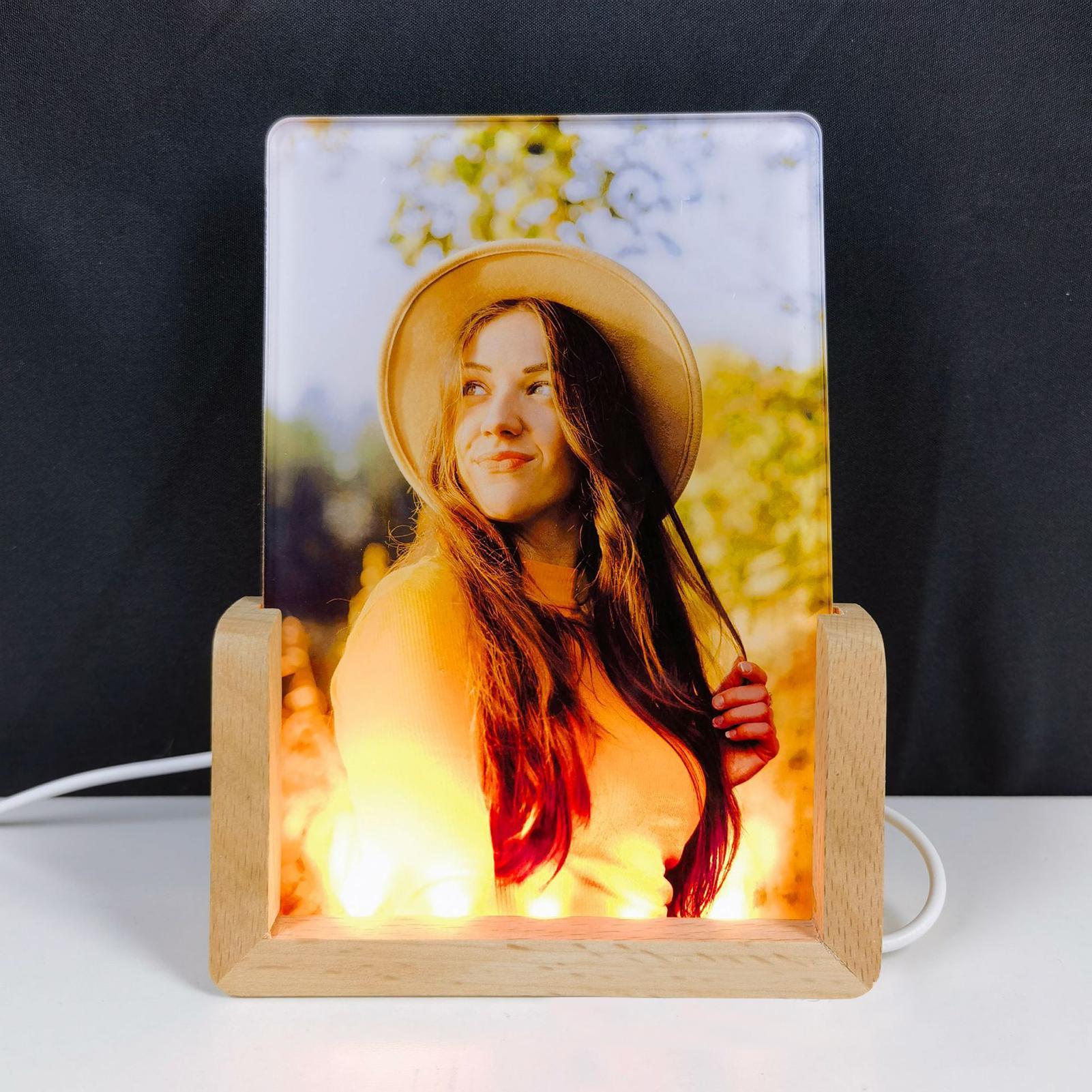 Sublimation Photo Frame Light  - огляд і ціна Lighting Room Decor Photo