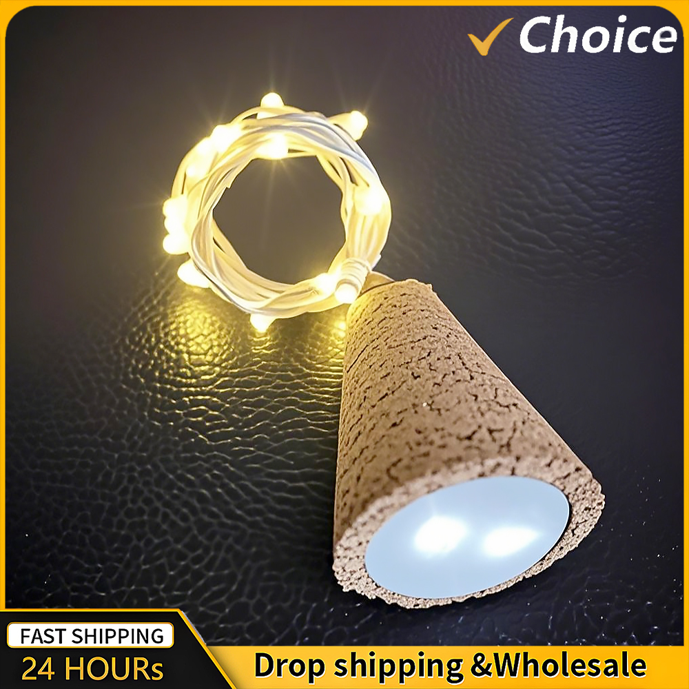 Wodden Bar LED Wine Bottle Cor - огляд і ціна Decor Lighting Cork