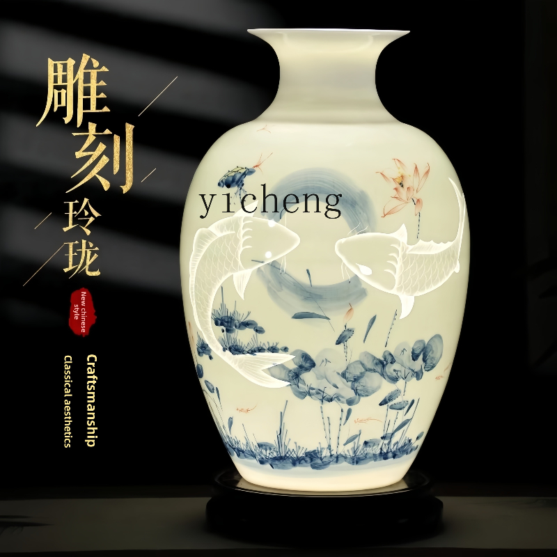 LSL Ceramic Vase Hand-painted  - огляд і ціна Lighting Decor Company