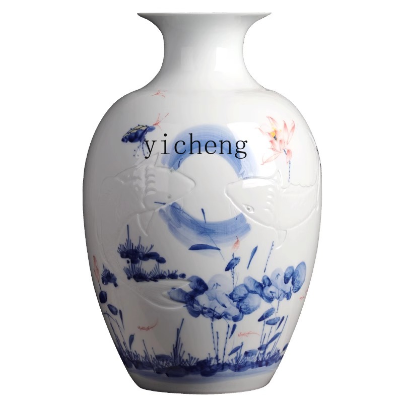 LSL Ceramic Vase Hand-painted  - огляд і ціна Lighting Decor Company