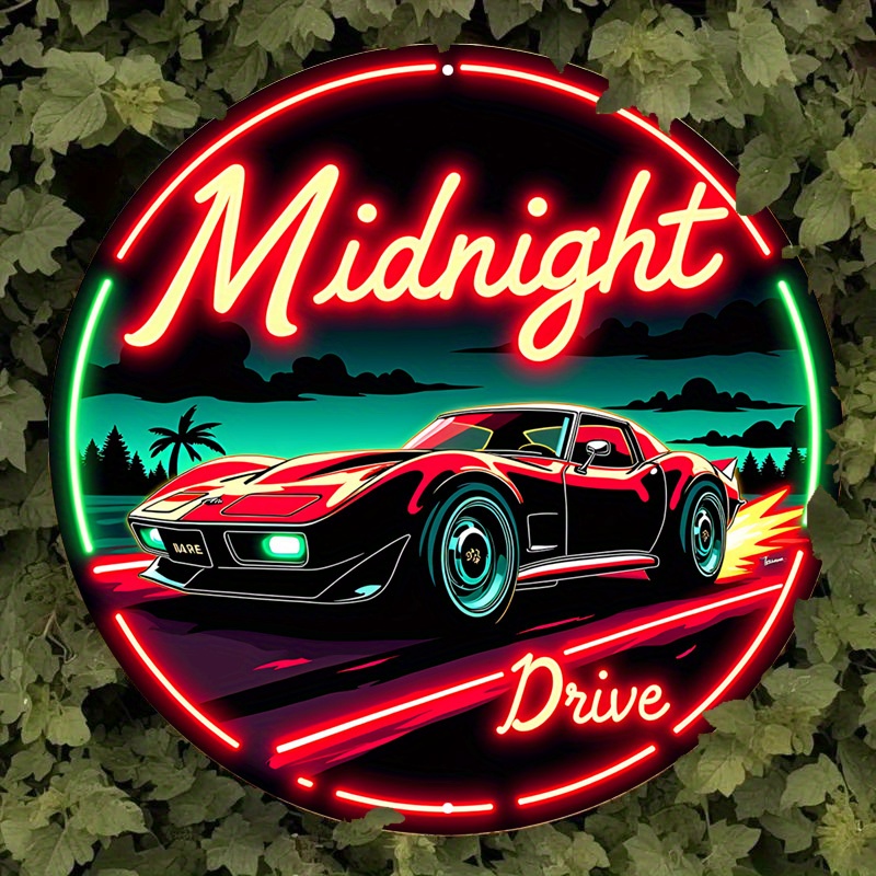 Vintage Neon Car Sign 'Legacy  - огляд і ціна Lighting Decoration Ideas