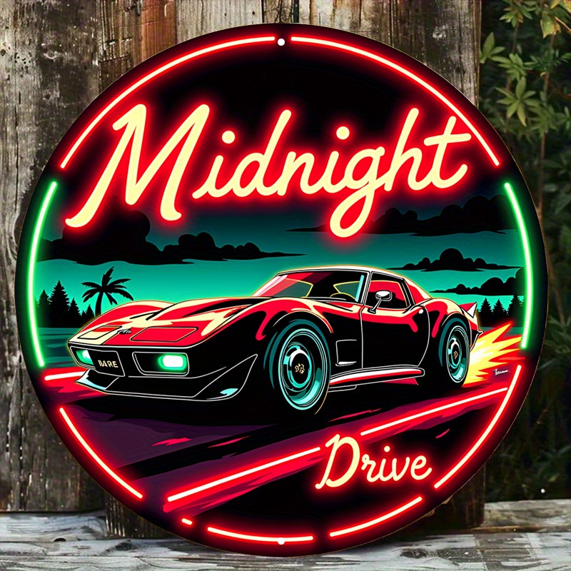 Vintage Neon Car Sign 'Legacy  - огляд і ціна Lighting Decoration Ideas
