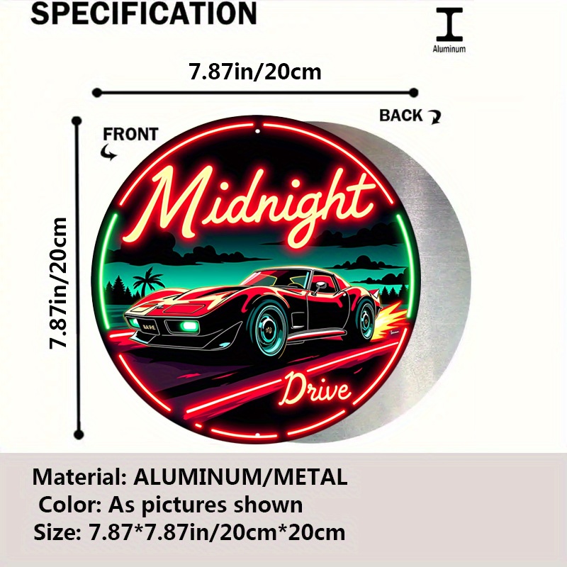 Vintage Neon Car Sign 'Legacy  - огляд і ціна Lighting Decoration Ideas