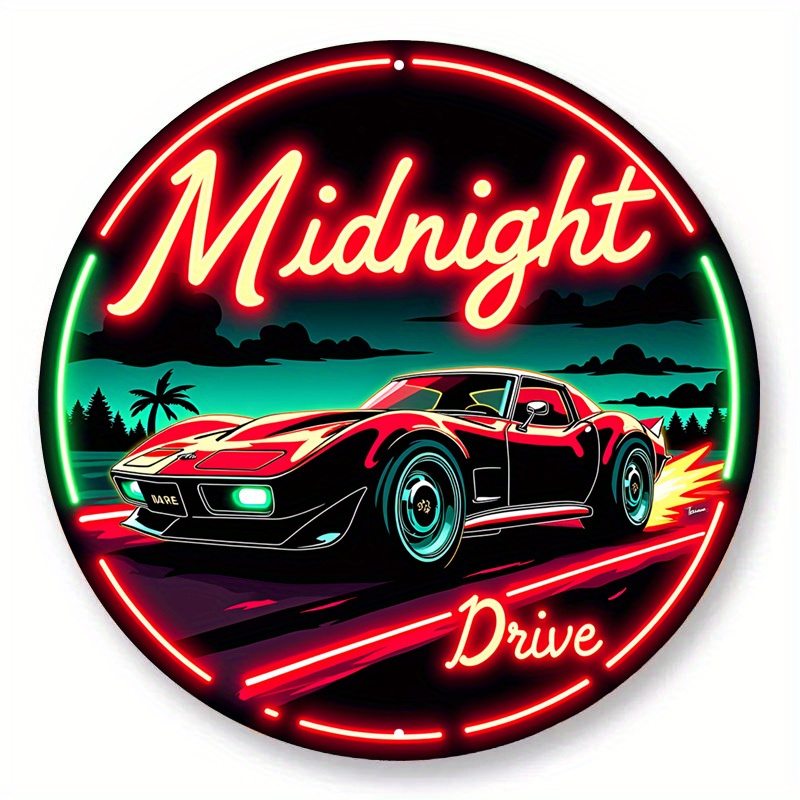 Vintage Neon Car Sign 'Legacy  - огляд і ціна Lighting Decoration Ideas
