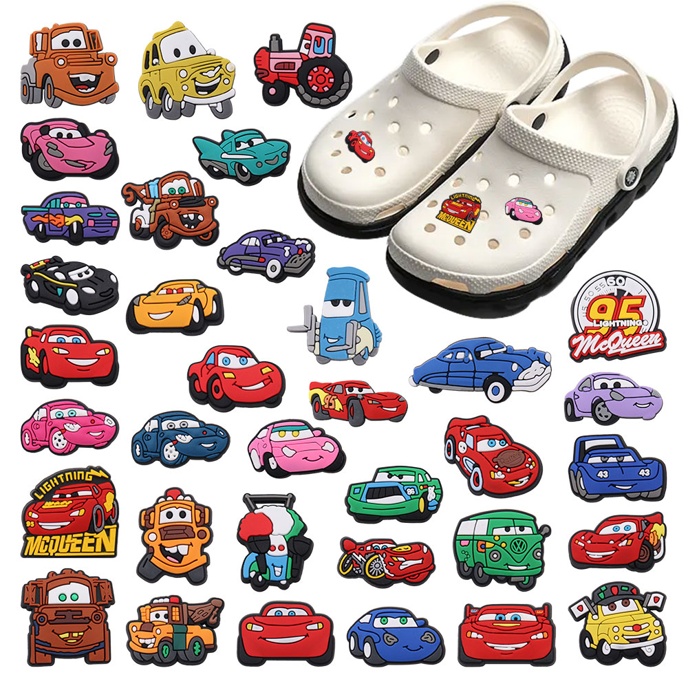 Hot Sales 1-36pcs Cars Lightni - огляд і ціна Lighting Mcqueen Birthday Decor