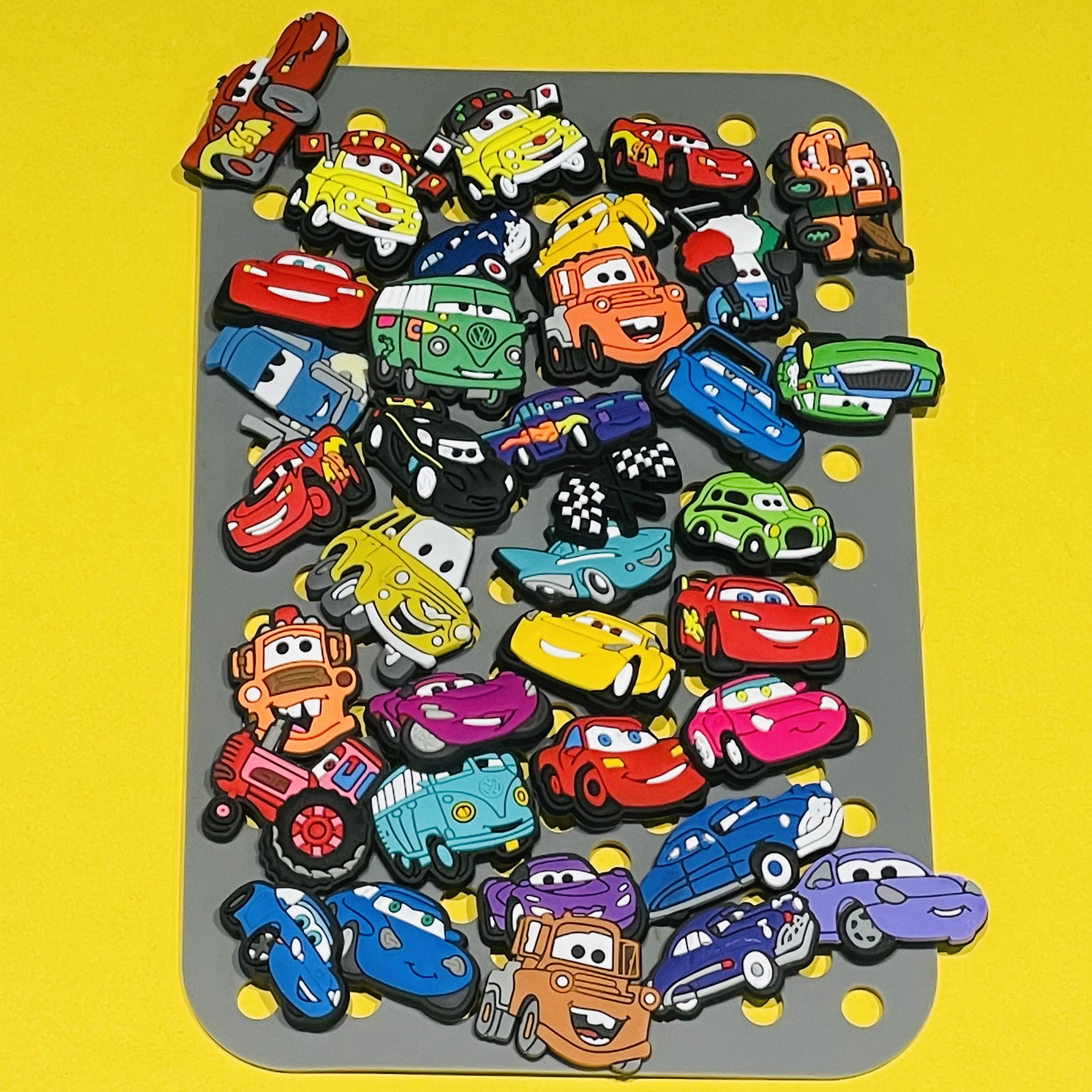 Hot Sales 1-36pcs Cars Lightni - огляд і ціна Lighting Mcqueen Birthday Decor
