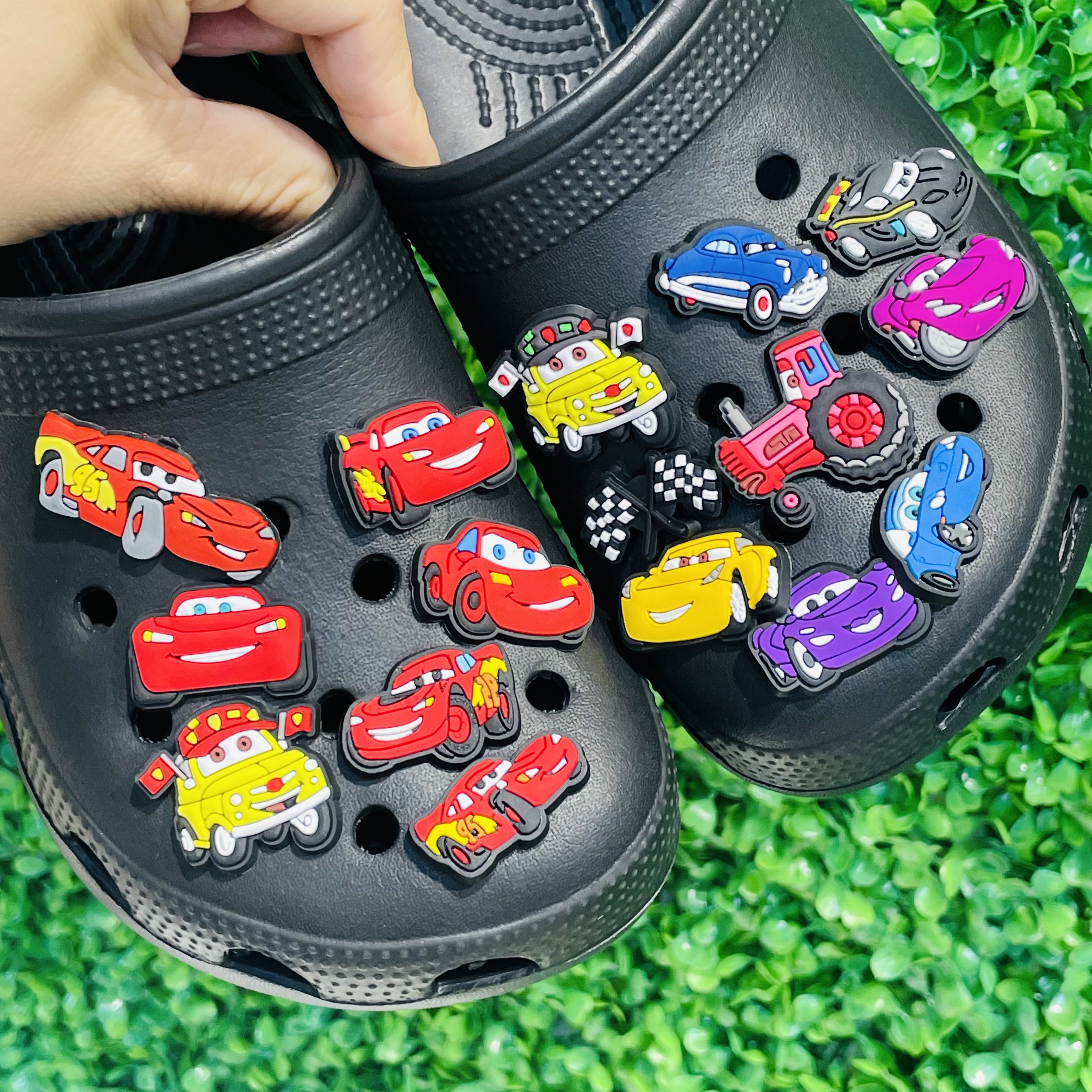 Hot Sales 1-36pcs Cars Lightni - огляд і ціна Lighting Mcqueen Birthday Decor