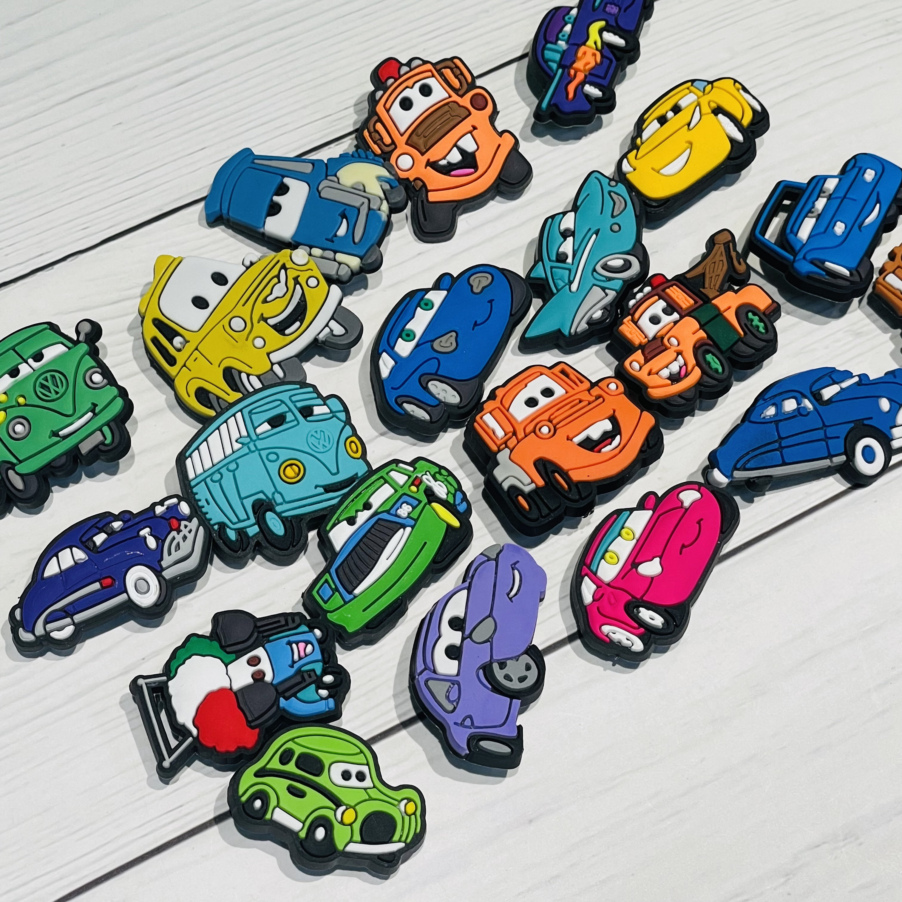 Hot Sales 1-36pcs Cars Lightni - огляд і ціна Lighting Mcqueen Birthday Decor