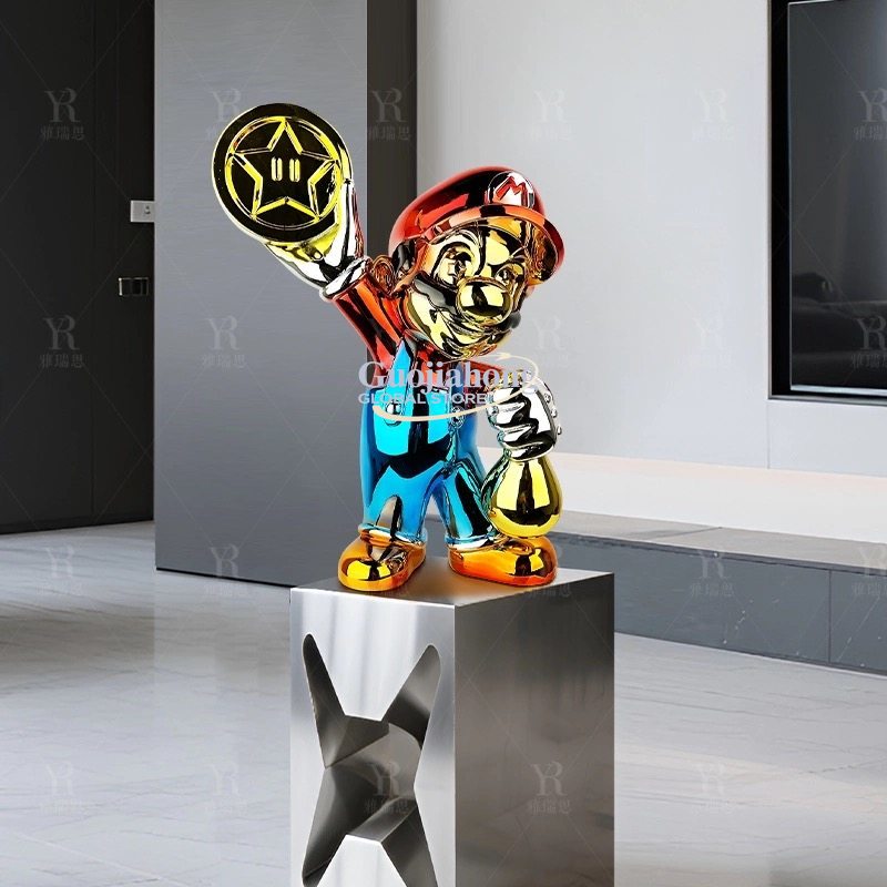 Mari&o doll ornament desktop l - огляд і ціна Lighting Decor Living Room