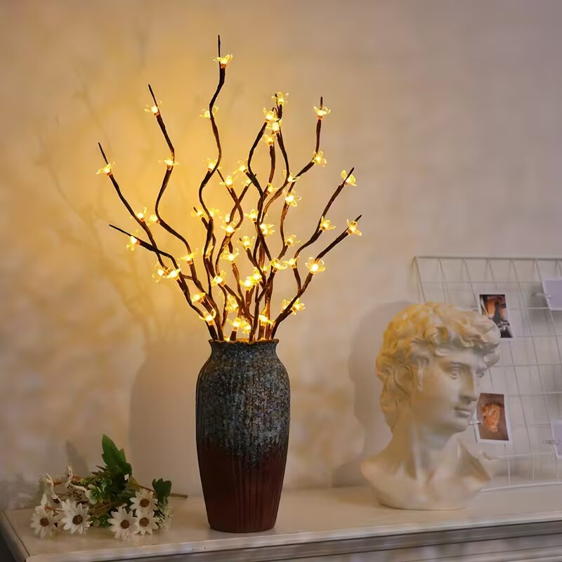 1/2PC 20LED Cherry Blossom Tre - огляд і ціна Lighting Decor For Home