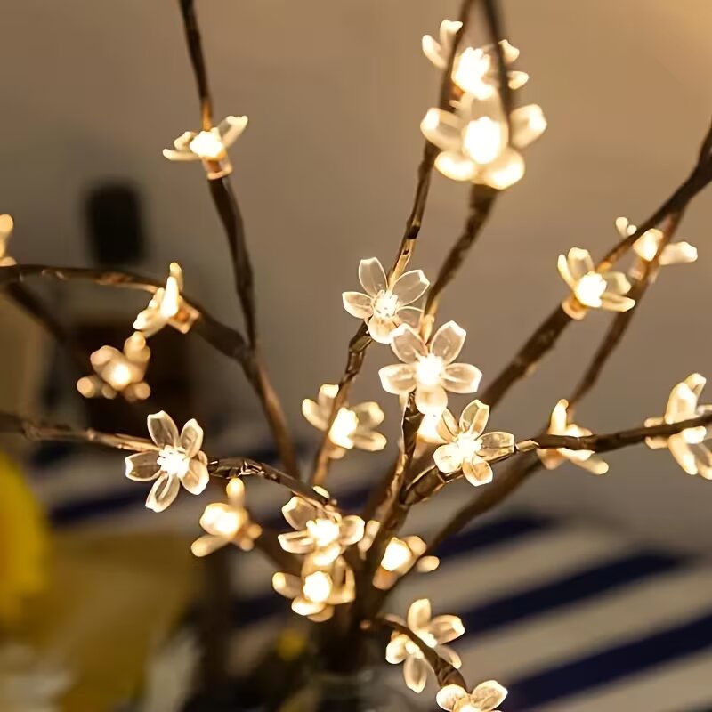 1/2PC 20LED Cherry Blossom Tre - огляд і ціна Lighting Decor For Home