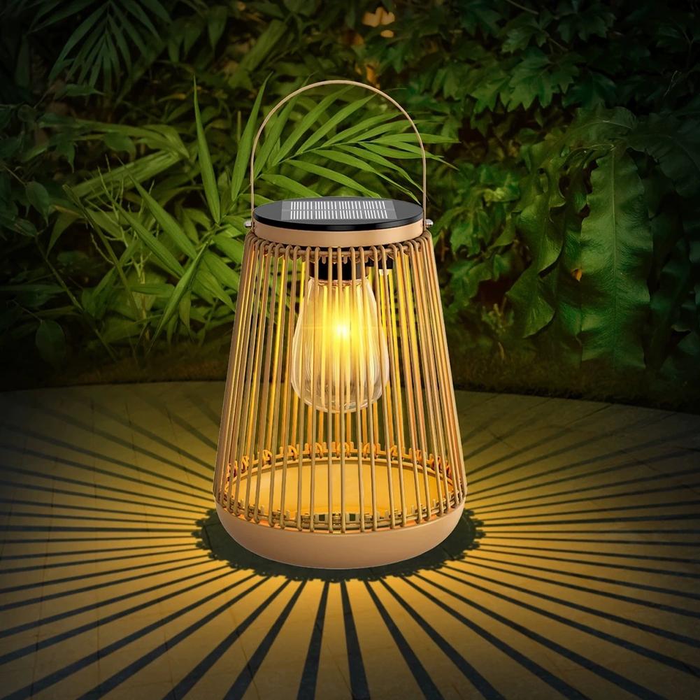 IP65 Waterproof Solar Rattan L - огляд і ціна Decor Lighting Table Lamps