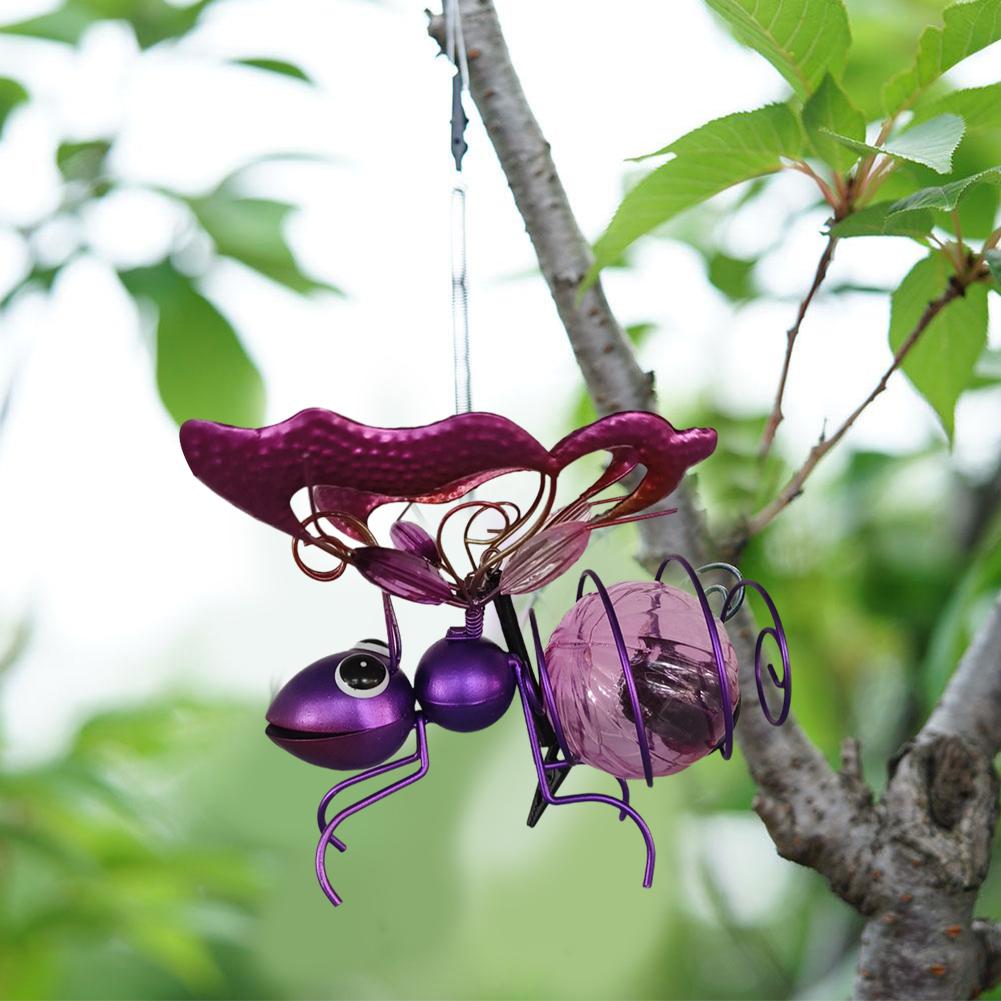 Solar Hanging Bug Light Flying - огляд і ціна Lighting Bug Decor