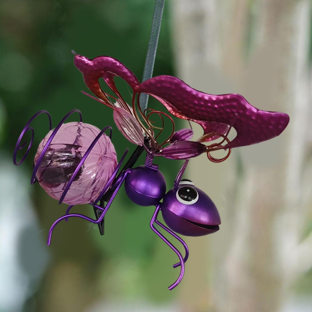 Solar Hanging Bug Light Flying - огляд і ціна Lighting Bug Decor
