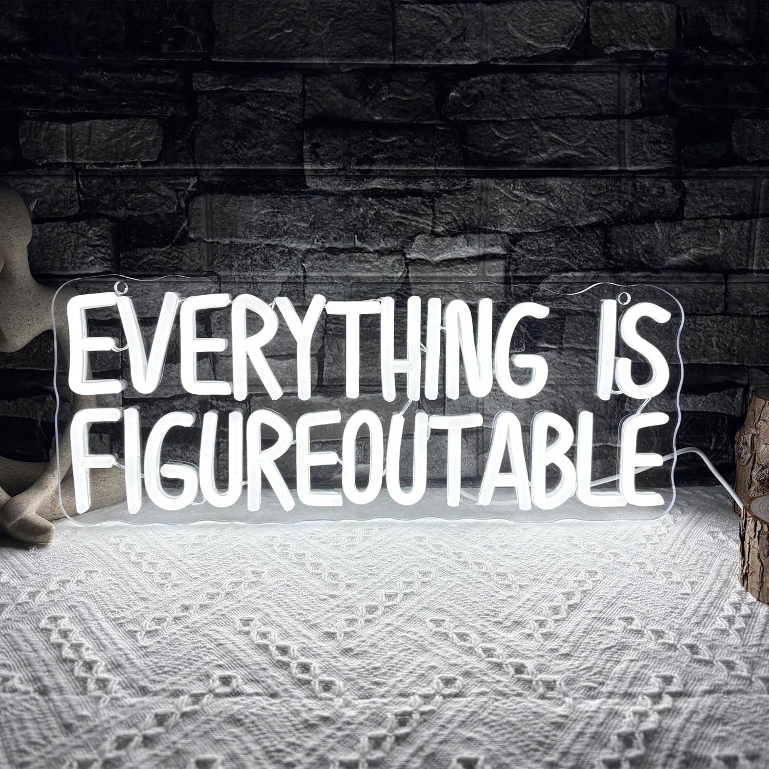 Mutank Everything is Figureout - огляд і ціна Decor Lighting Opening Hours