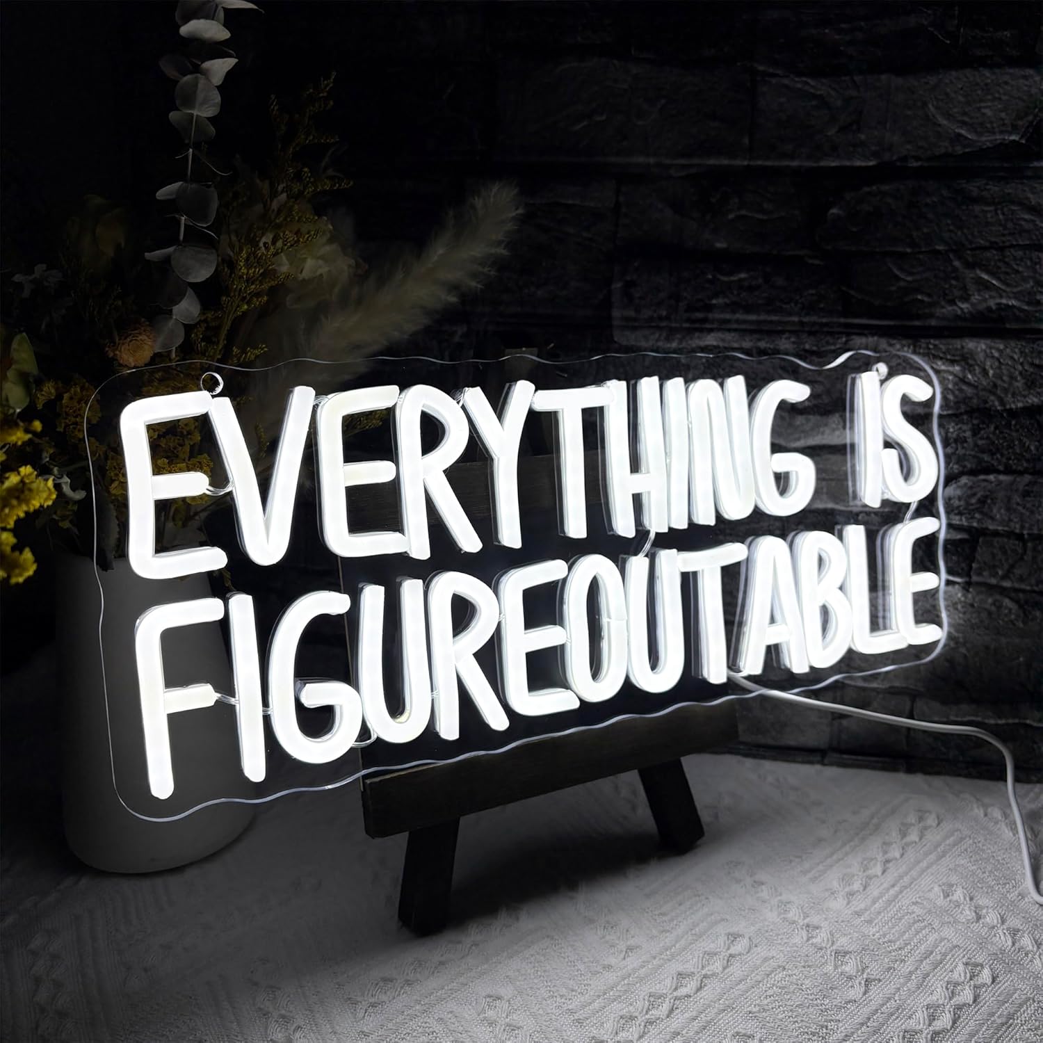 Mutank Everything is Figureout - огляд і ціна Decor Lighting Opening Hours