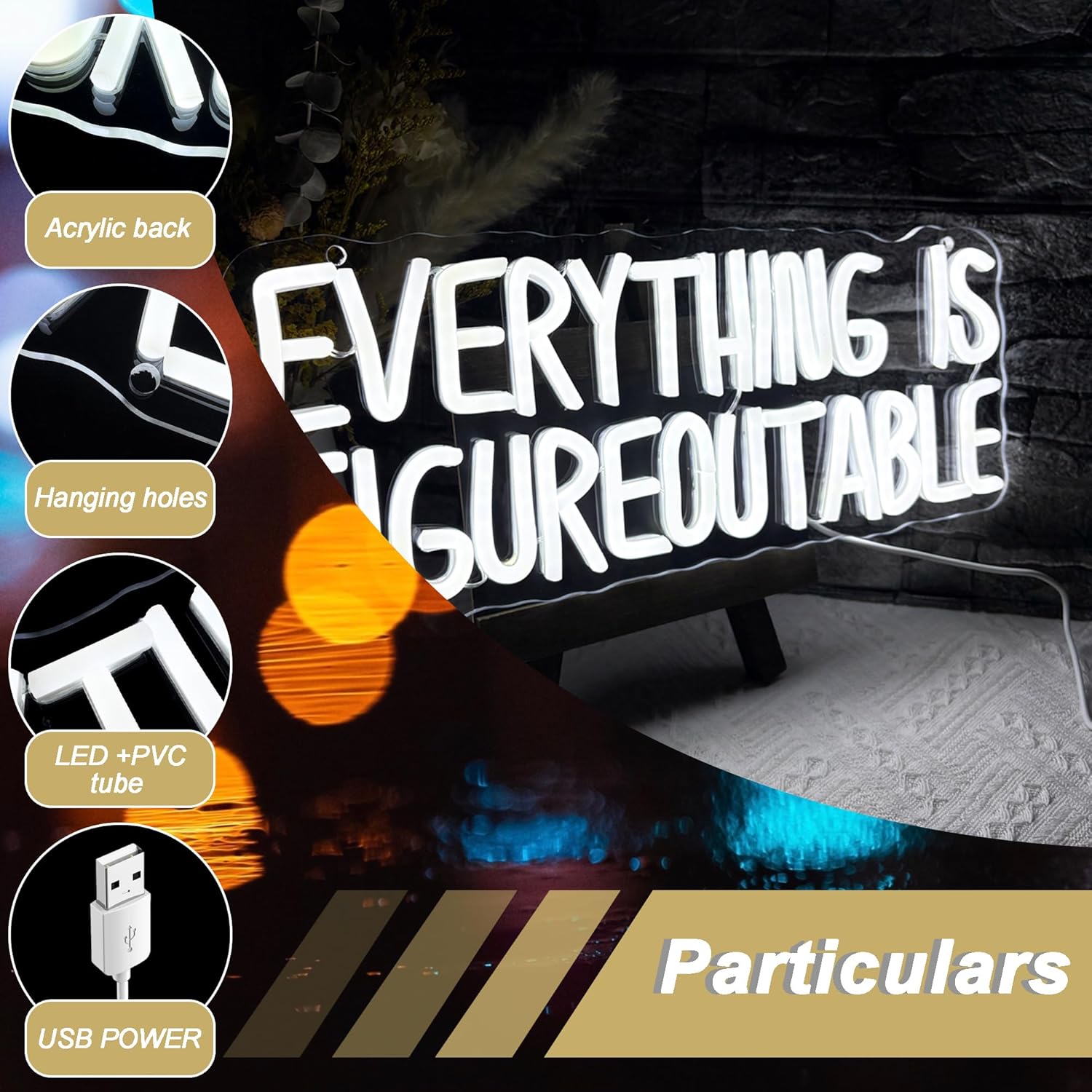 Mutank Everything is Figureout - огляд і ціна Decor Lighting Opening Hours