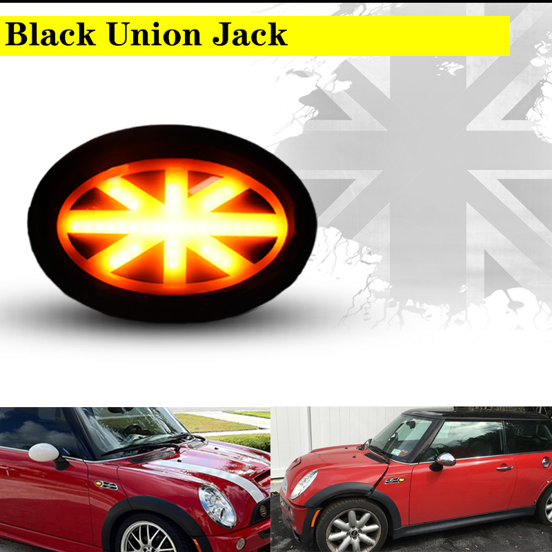 2PCS Union Jack Smoked Lens Am - огляд і ціна Union Lighting & Decor Affiliate Program Collabs