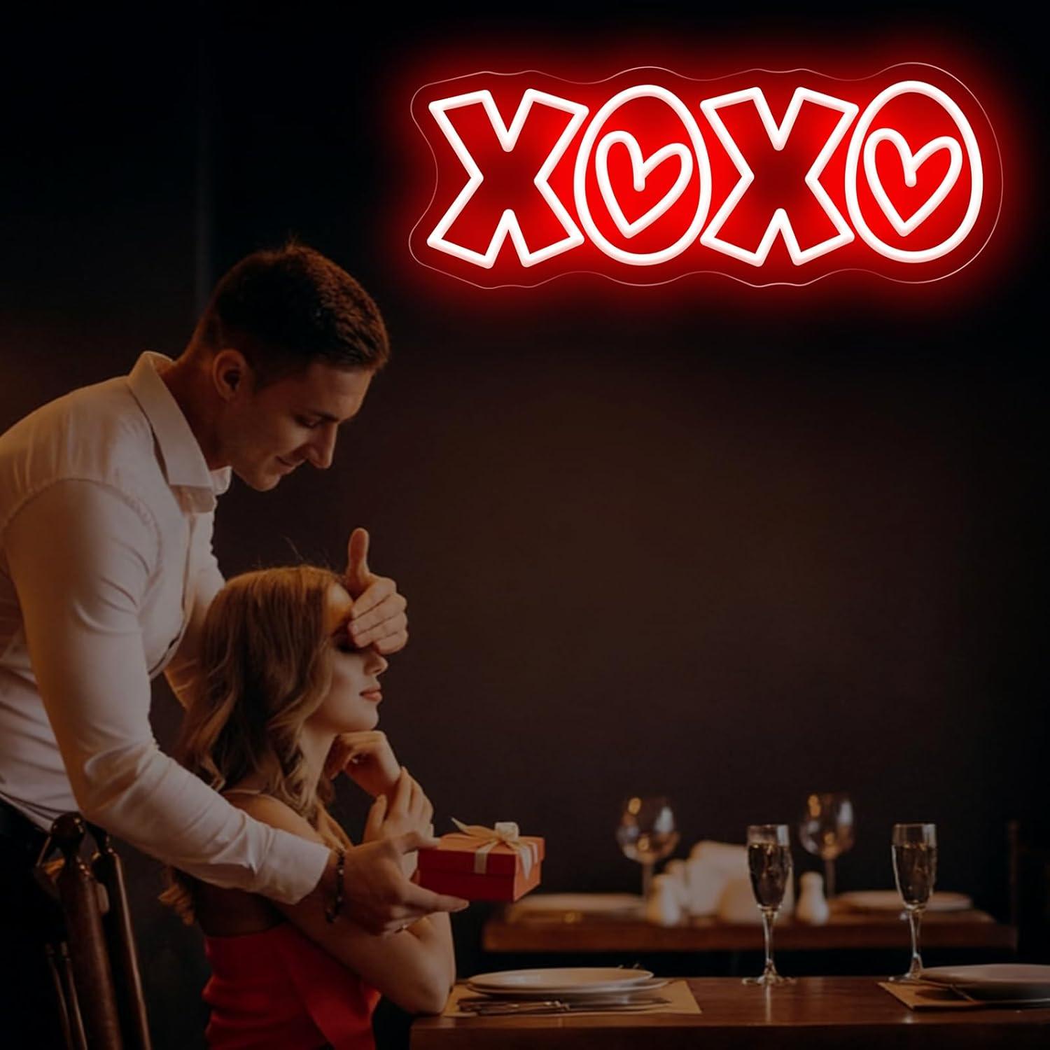 XOXO Neon Sign USB Dimmable LE - огляд і ціна Lighting Decor For Home