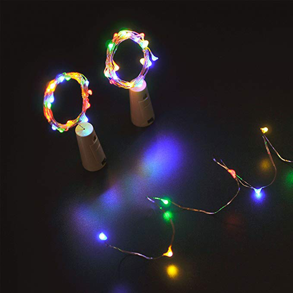 1/3/5/10/20pcs Wine Bottle Lig - огляд і ціна Decor Lighting Cork