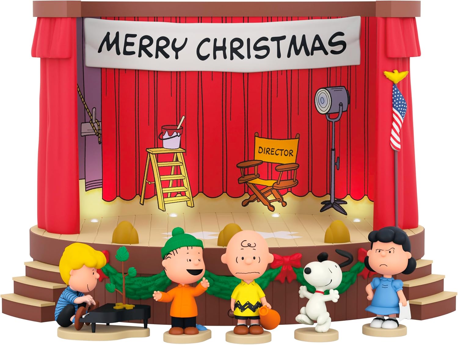 2025 Peanuts Gang Christmas De - огляд і ціна Decor Lighting Fans