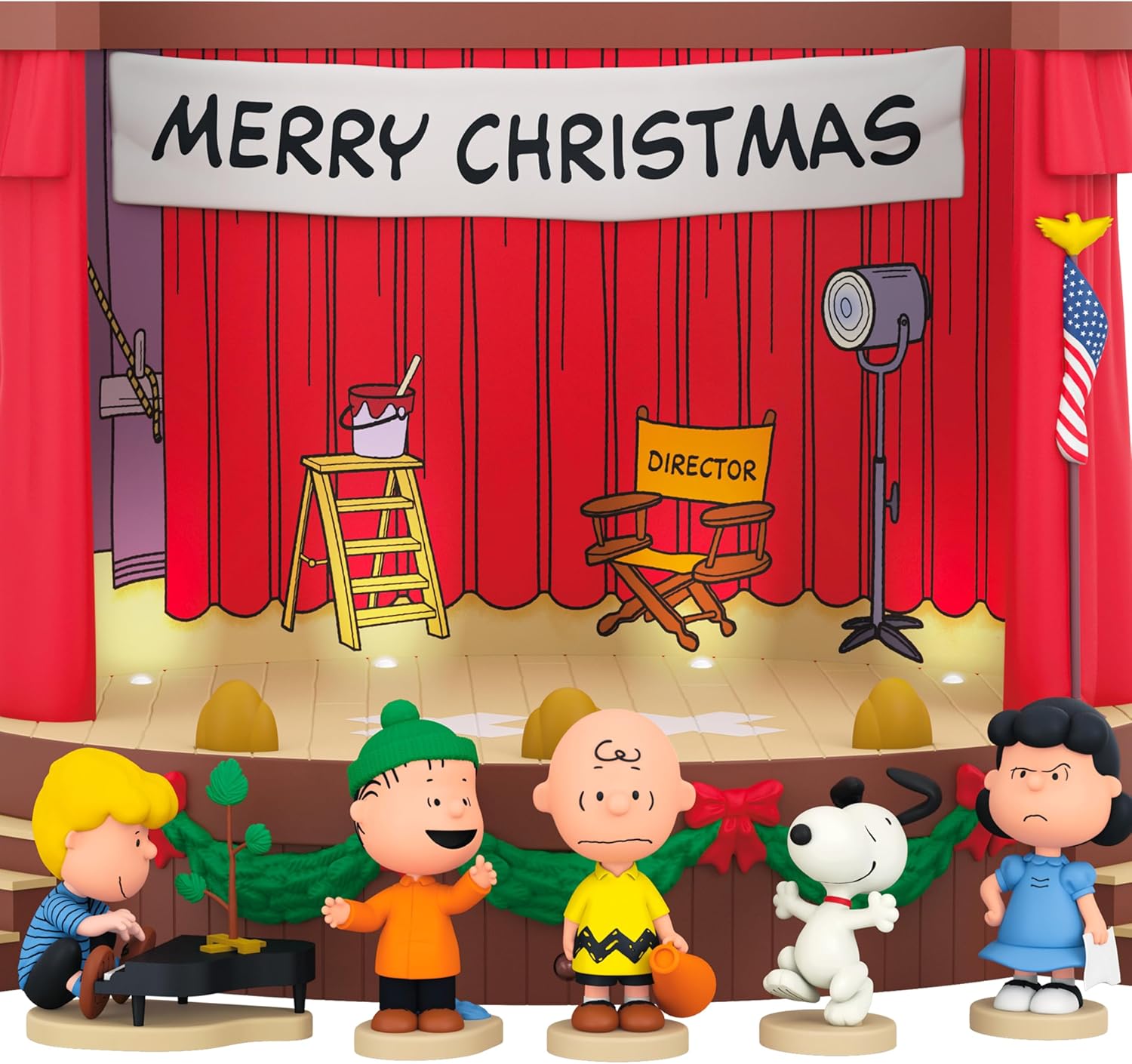 2025 Peanuts Gang Christmas De - огляд і ціна Decor Lighting Fans