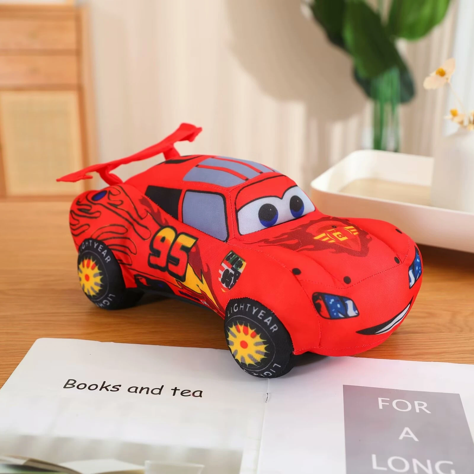 Cartoon Lightning McQueen Plus - огляд і ціна Lighting Mcqueen Birthday Decor