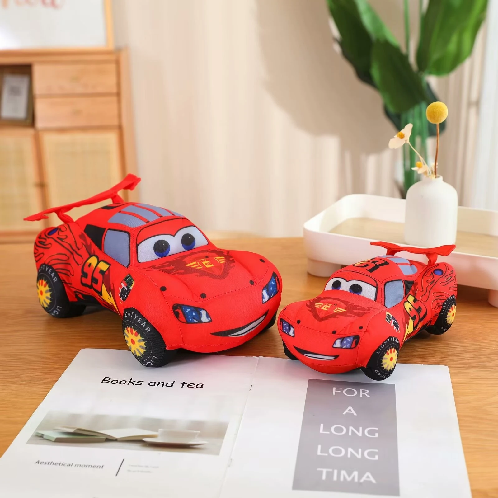 Cartoon Lightning McQueen Plus - огляд і ціна Lighting Mcqueen Birthday Decor