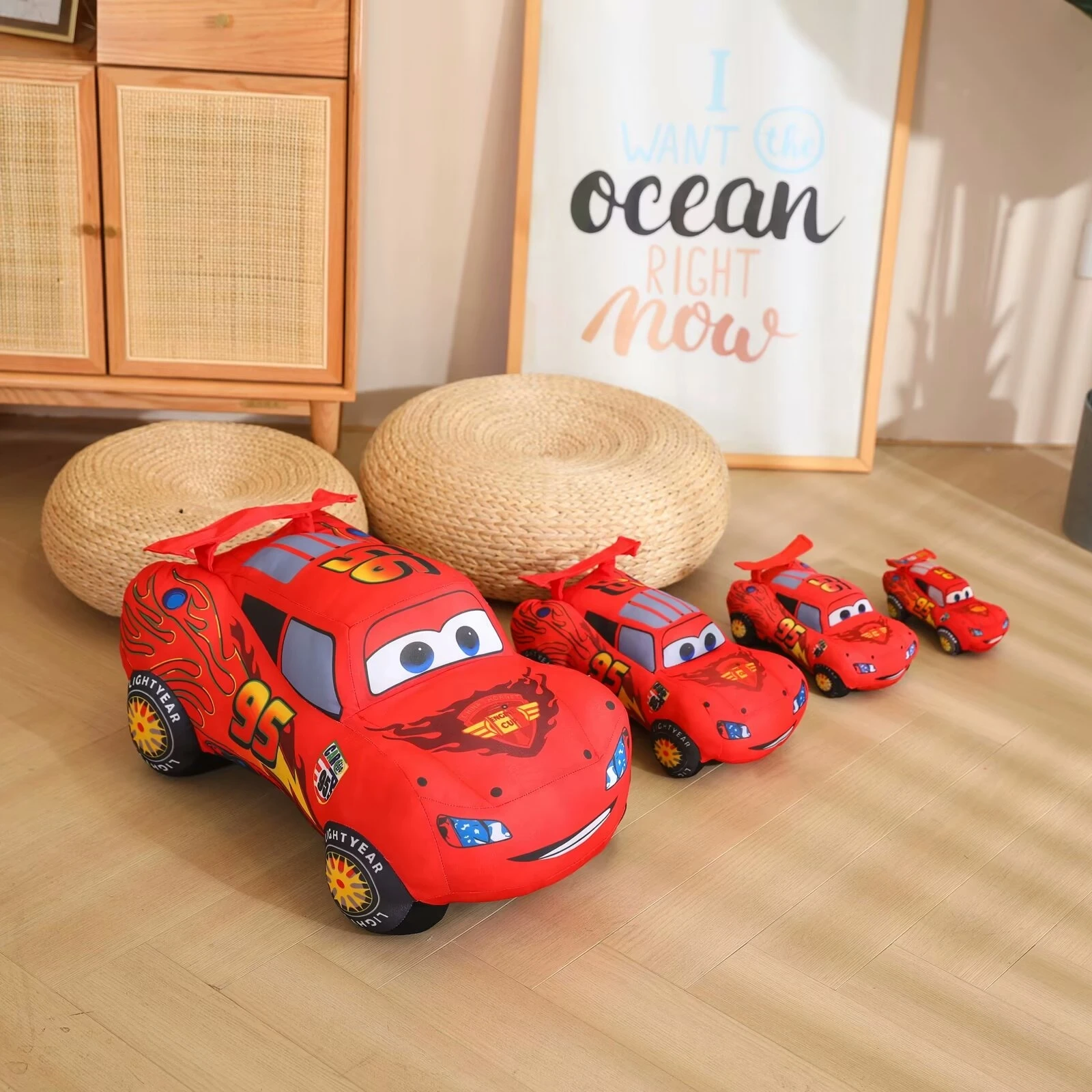 Cartoon Lightning McQueen Plus - огляд і ціна Lighting Mcqueen Birthday Decor