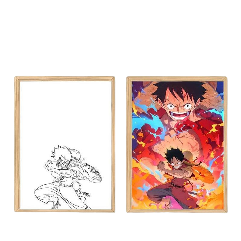 BANDAI One Piece Monkey D. Luf - огляд і ціна Lighting Home Decor Products