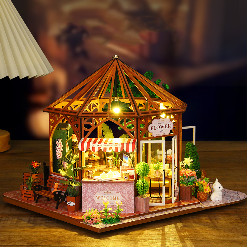 DIY Wooden Miniature Model Kit - огляд і ціна Lighting Home Decor Products