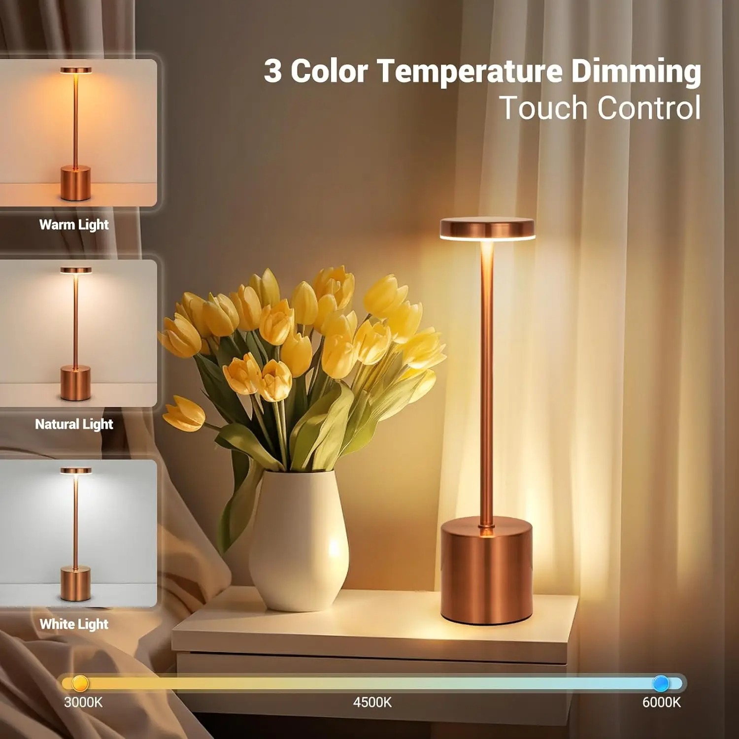 GGBingo Metal Light Table Lamp - огляд і ціна Lighting Decor Living Room