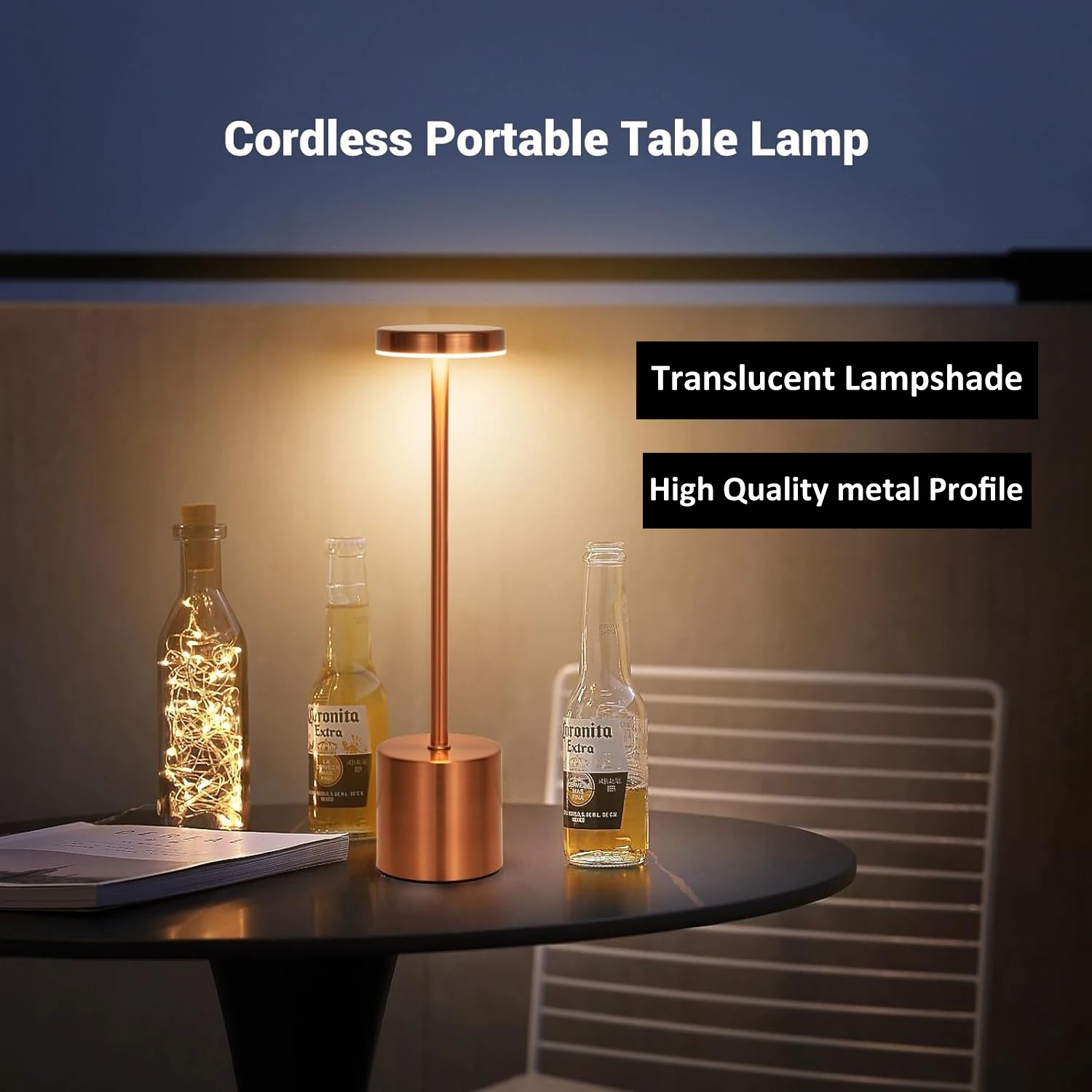GGBingo Metal Light Table Lamp - огляд і ціна Lighting Decor Living Room