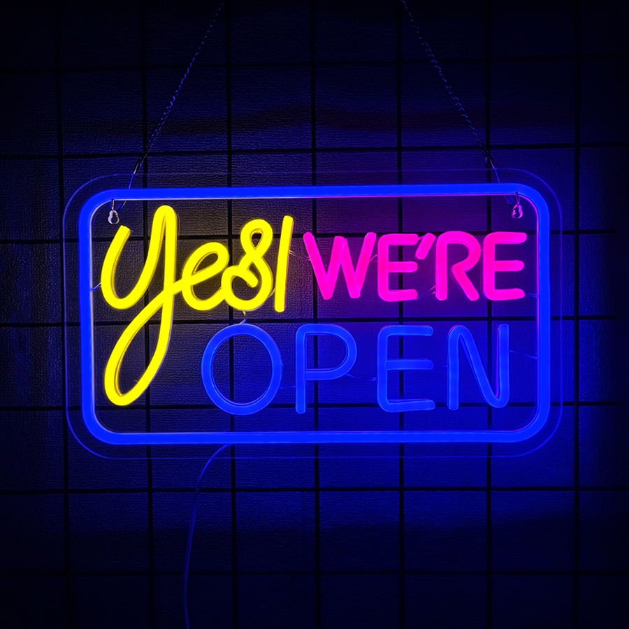 Open 24 Hour Neon Sign For Wal - огляд і ціна Decor Lighting Opening Hours