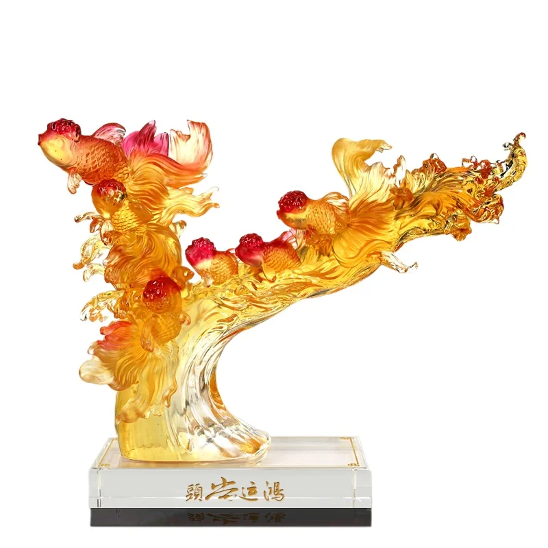 Gufa Liuli Goldfish Ornament C - огляд і ціна Lighting Decor Company