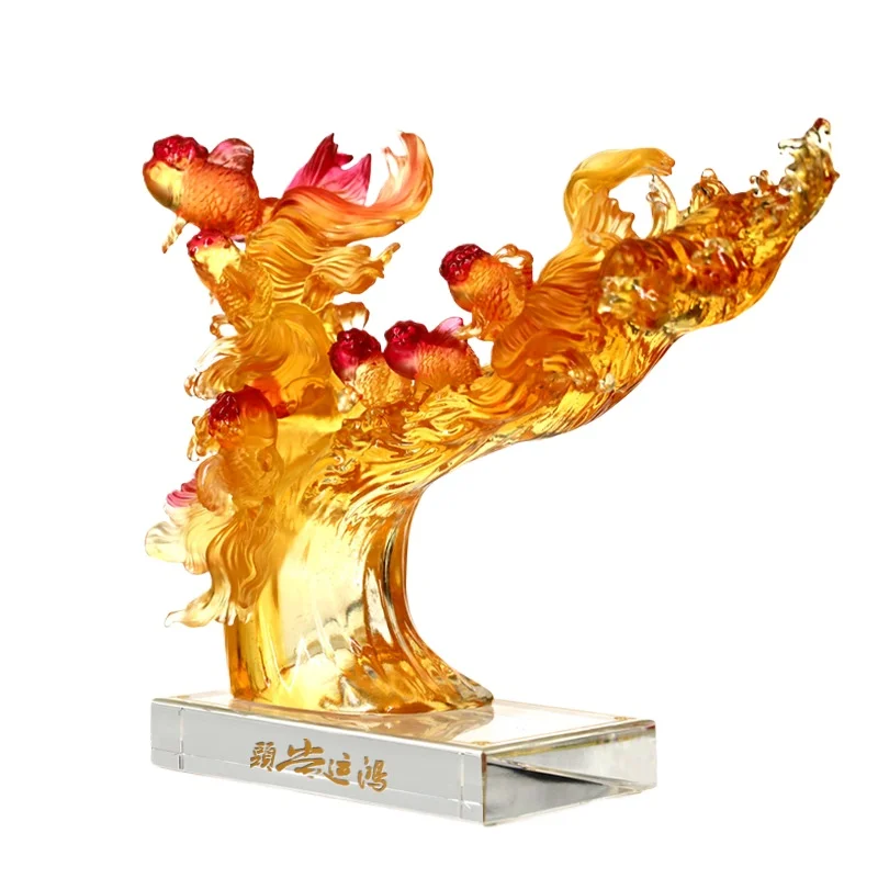 Gufa Liuli Goldfish Ornament C - огляд і ціна Lighting Decor Company