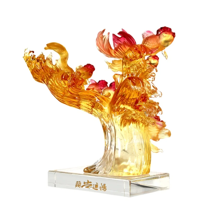 Gufa Liuli Goldfish Ornament C - огляд і ціна Lighting Decor Company