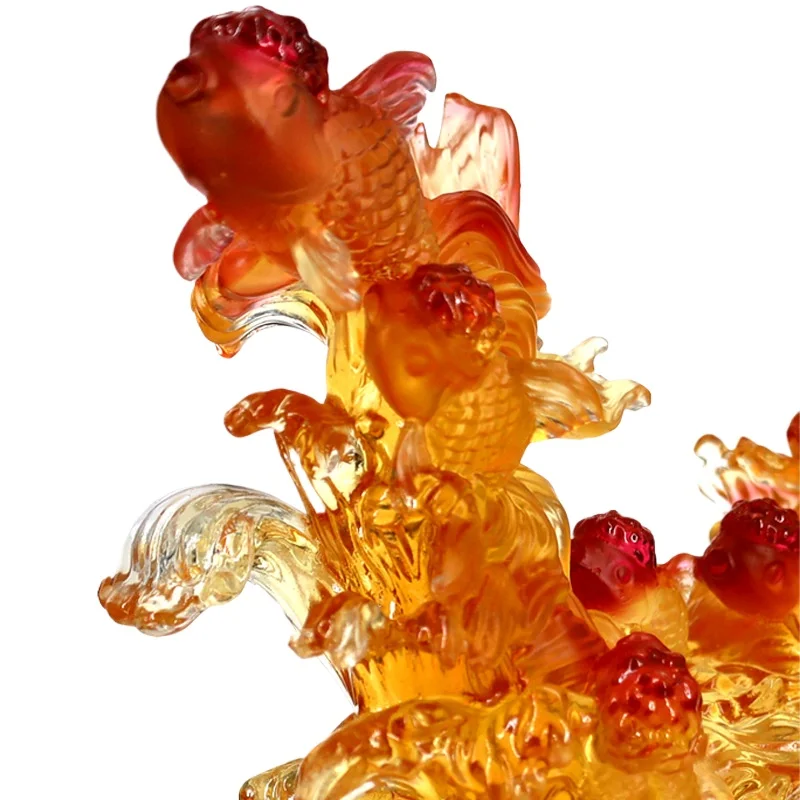 Gufa Liuli Goldfish Ornament C - огляд і ціна Lighting Decor Company