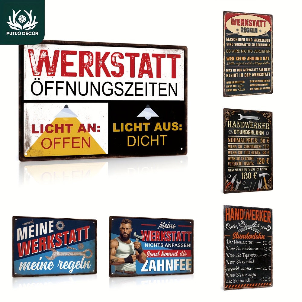 Putuo Decor 1pc German Vintage - огляд і ціна Decor Lighting Opening Hours