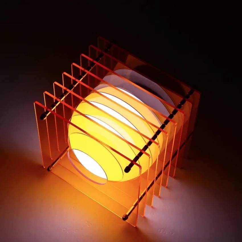 DIY Moon Lamp Acrylic Thousand - огляд і ціна Lighting Decor For Home
