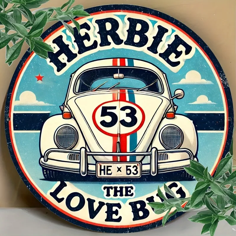 Vintage Herbie Love Bug Metal  - огляд і ціна Lighting Bug Decor