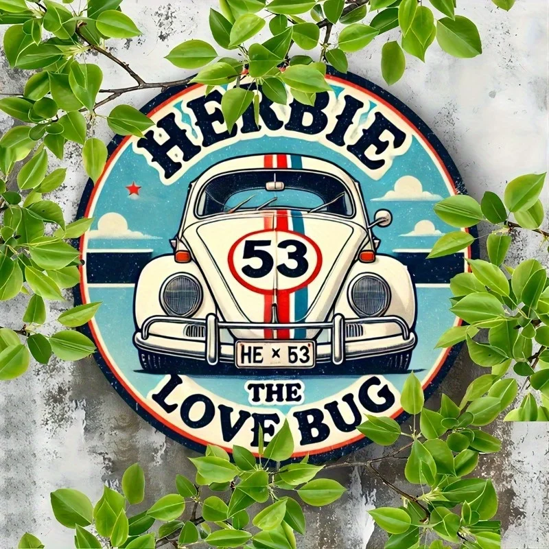 Vintage Herbie Love Bug Metal  - огляд і ціна Lighting Bug Decor