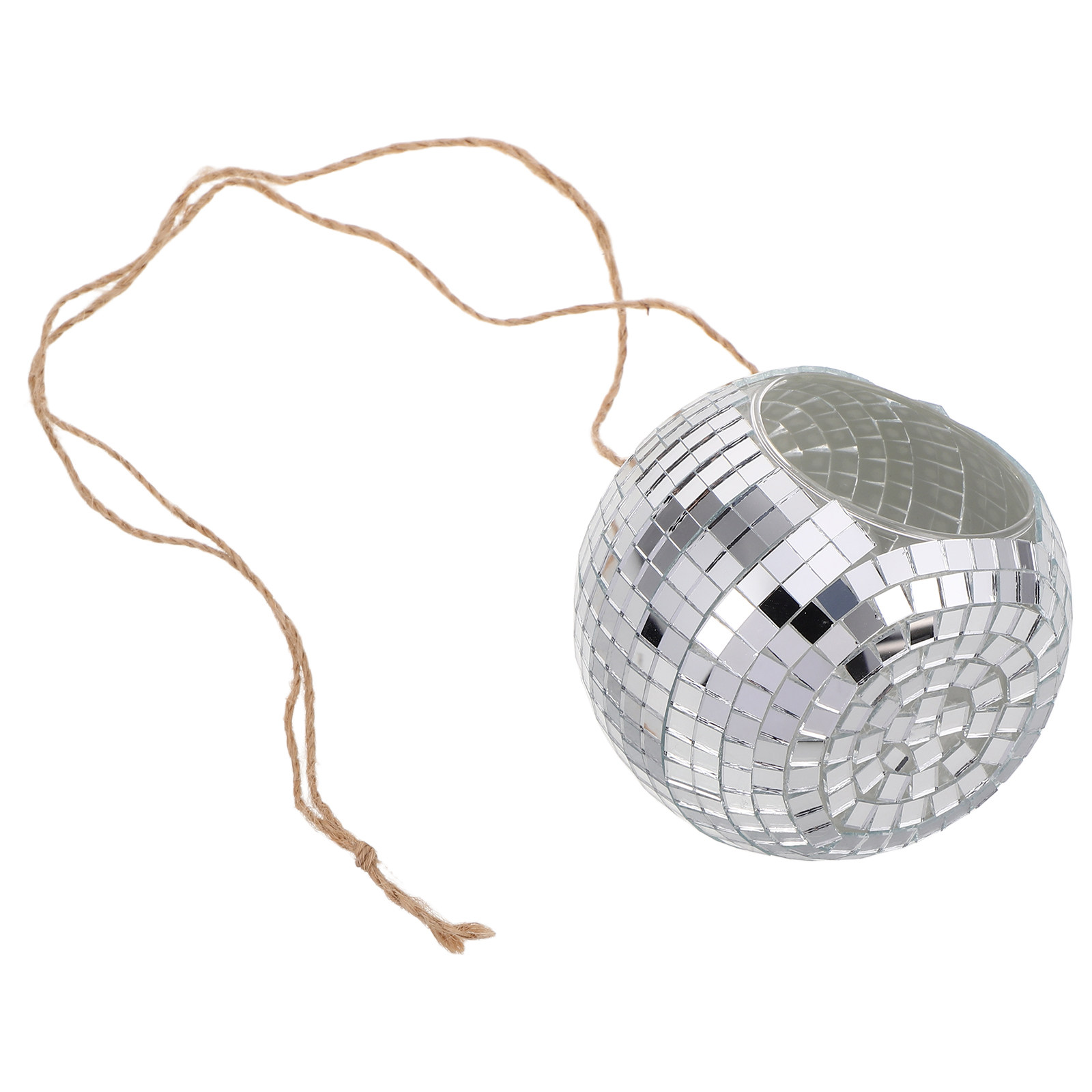 Hanging Glass Disco Ball Holde - огляд і ціна Lighting Decor Living Room