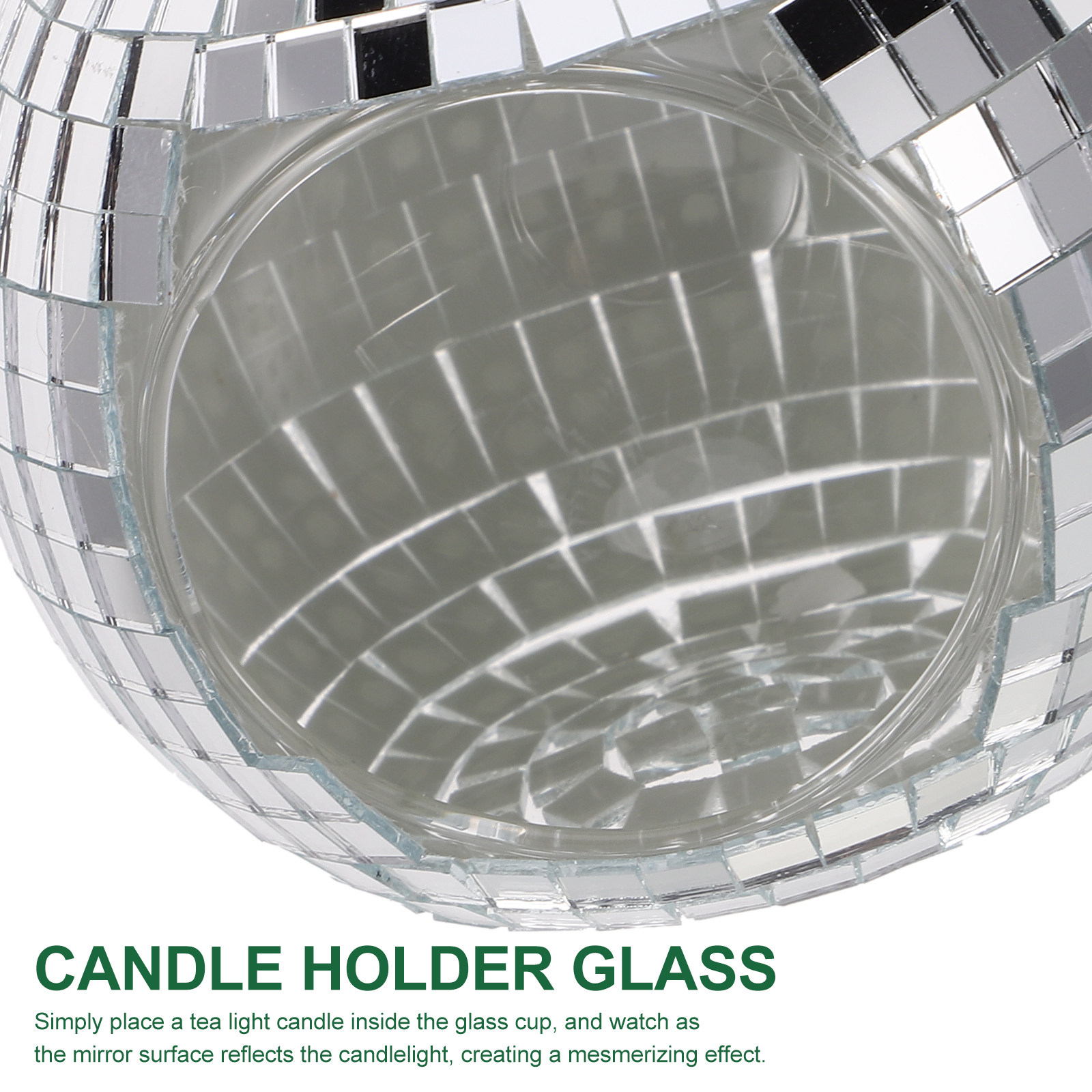 Hanging Glass Disco Ball Holde - огляд і ціна Lighting Decor Living Room